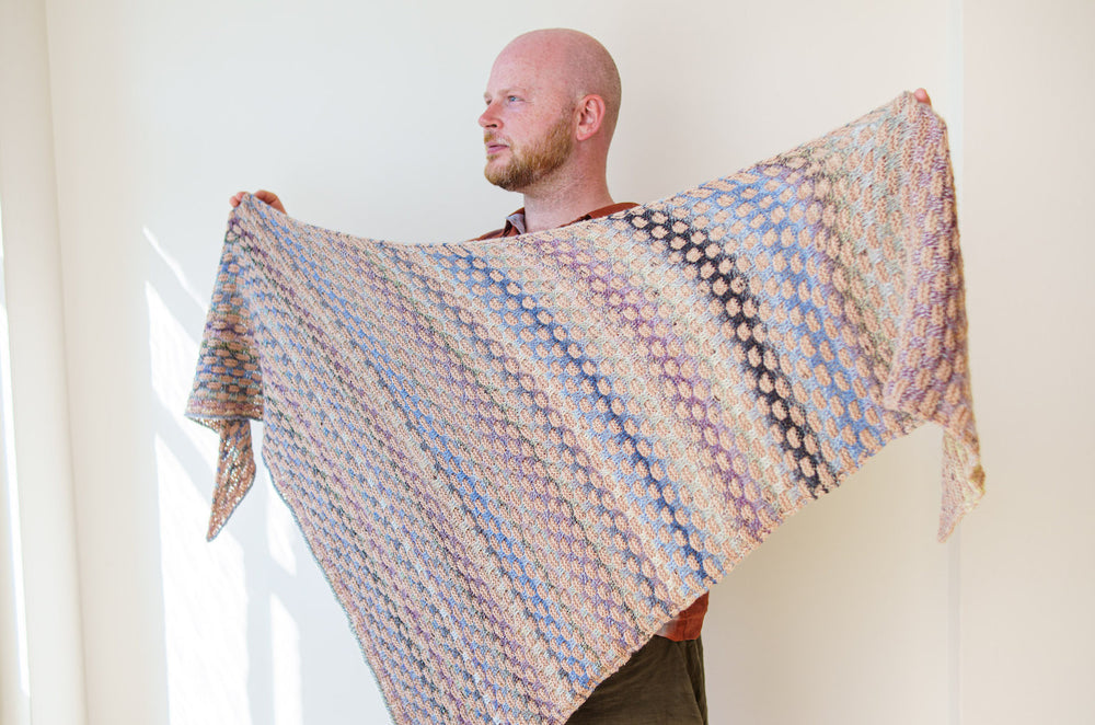 Woven Checks Shawl