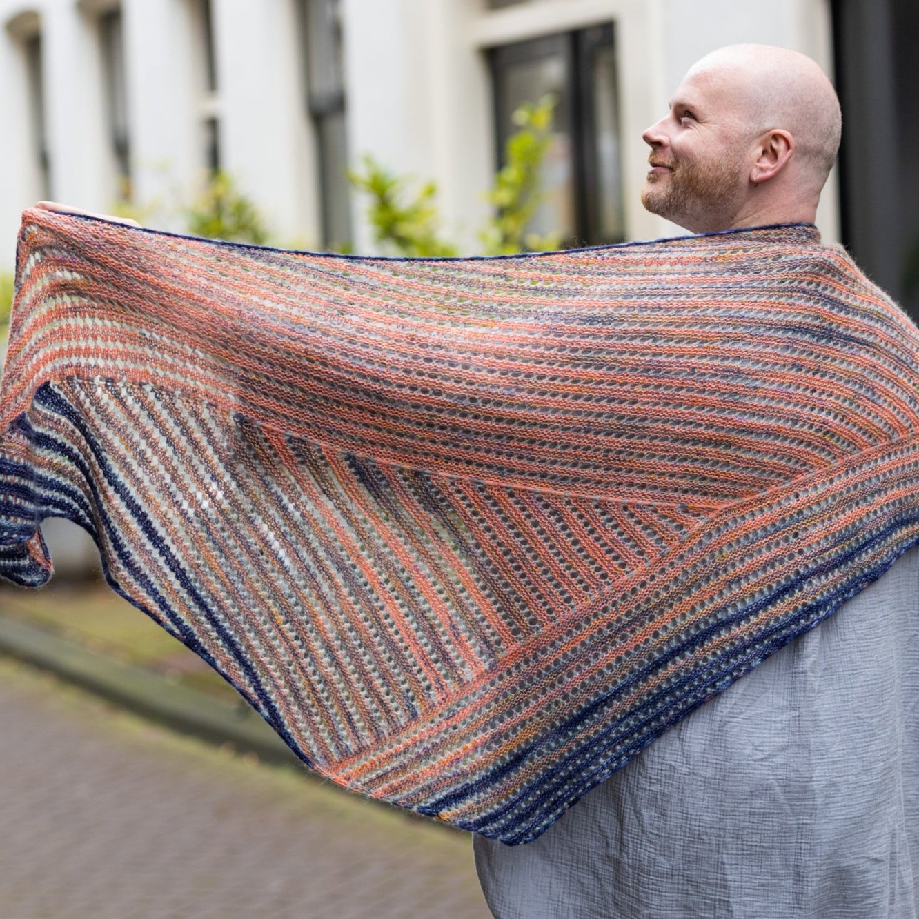 Barcelona Breeze Shawl