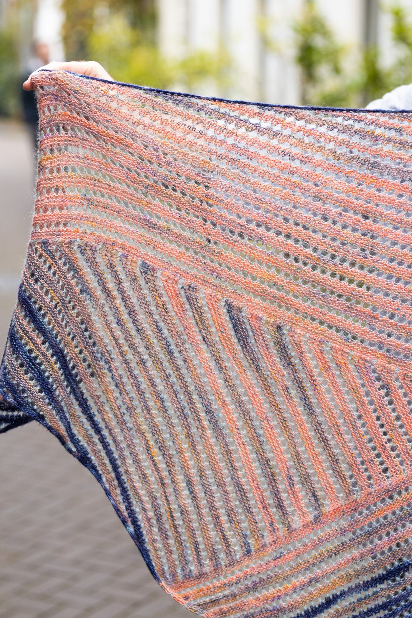 Barcelona Breeze Shawl