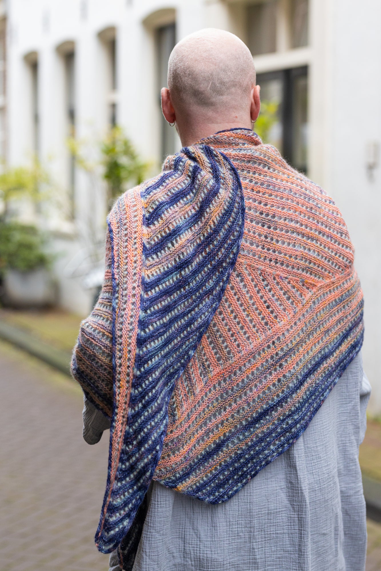 Barcelona Breeze Shawl