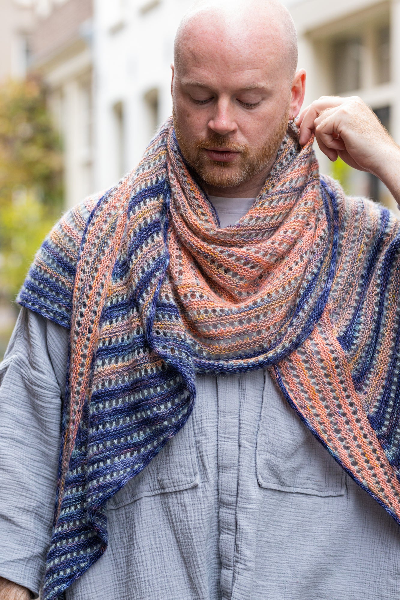 Barcelona Breeze Shawl