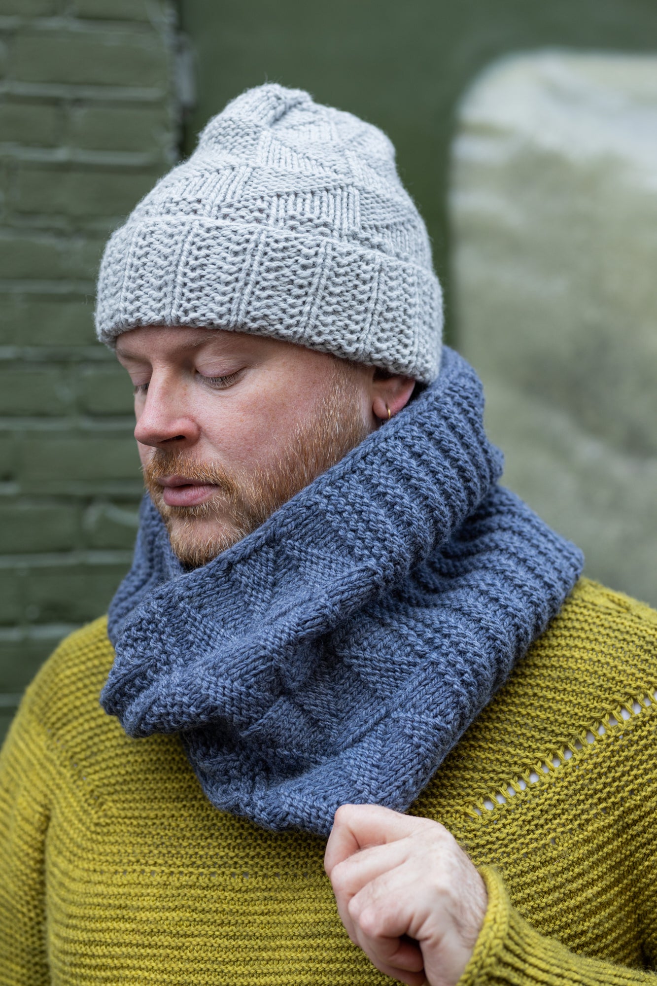 Cargo Collage Cowl