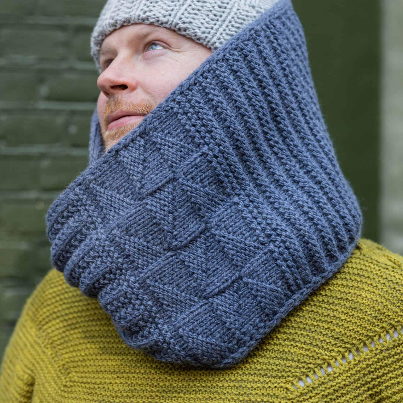 Cargo Collage Cowl