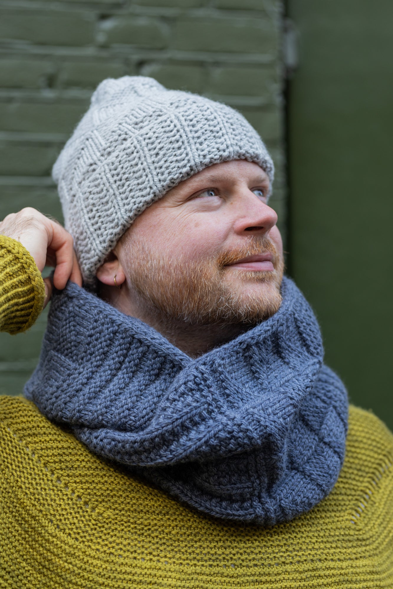 Cargo Collage Cowl