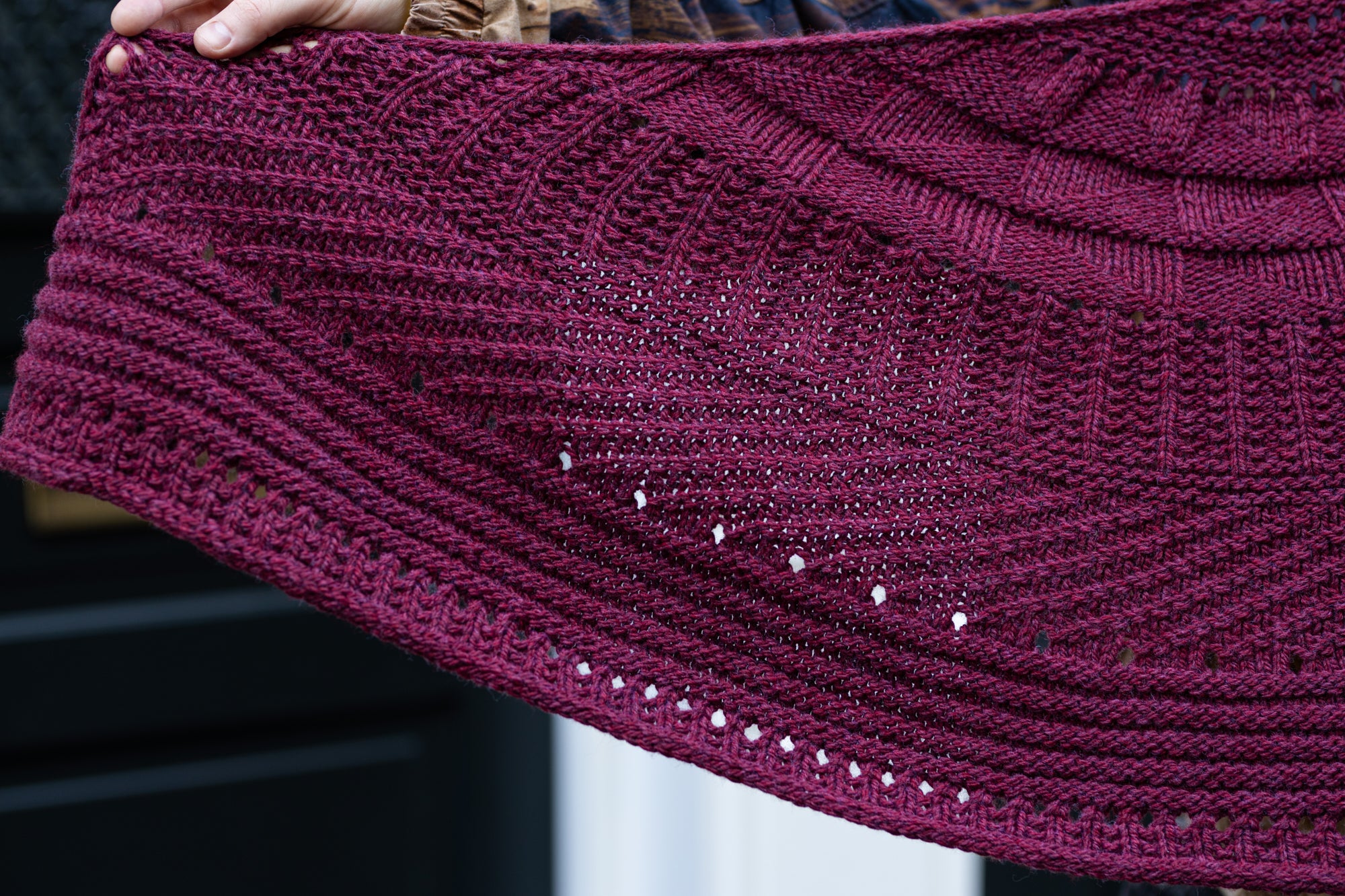 Cargo Collage Shawl