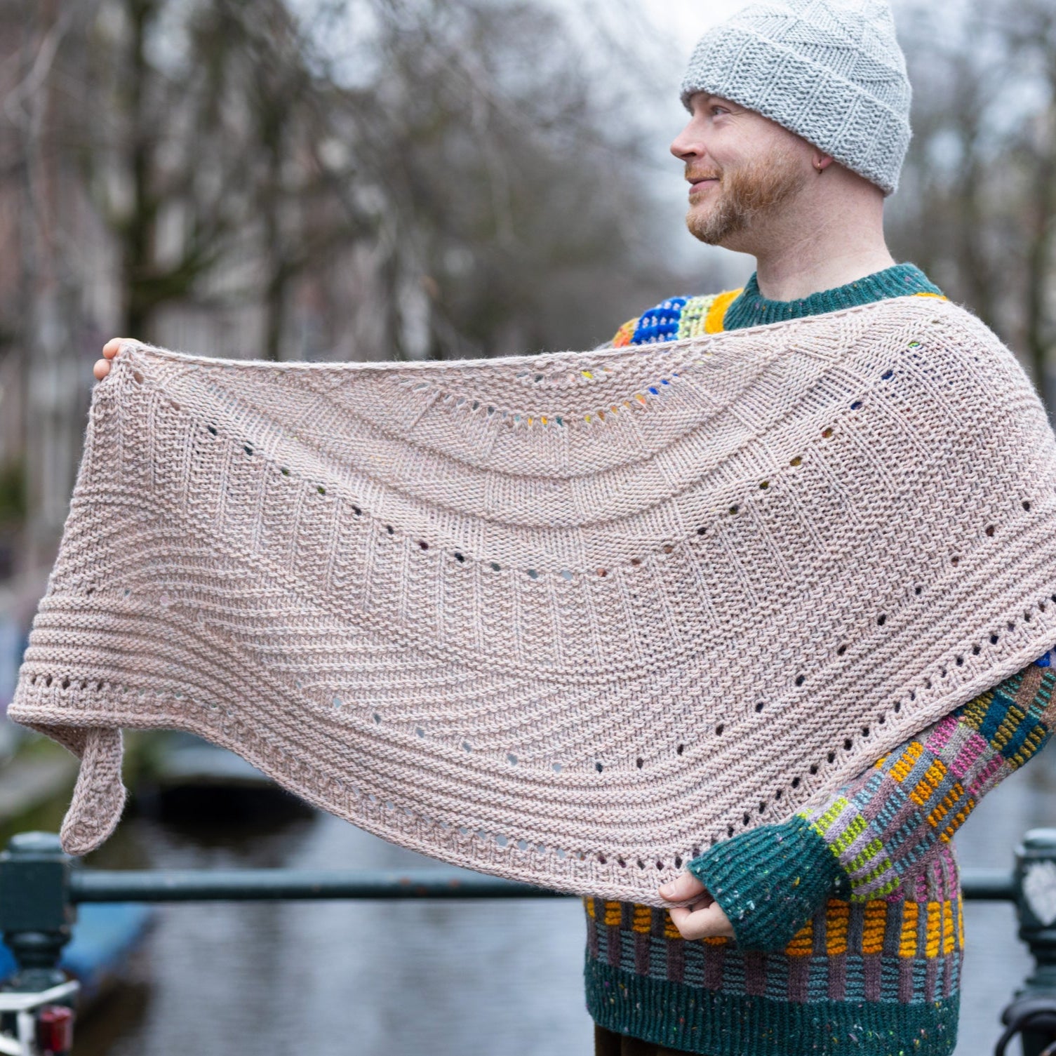 Cargo Collage Shawl