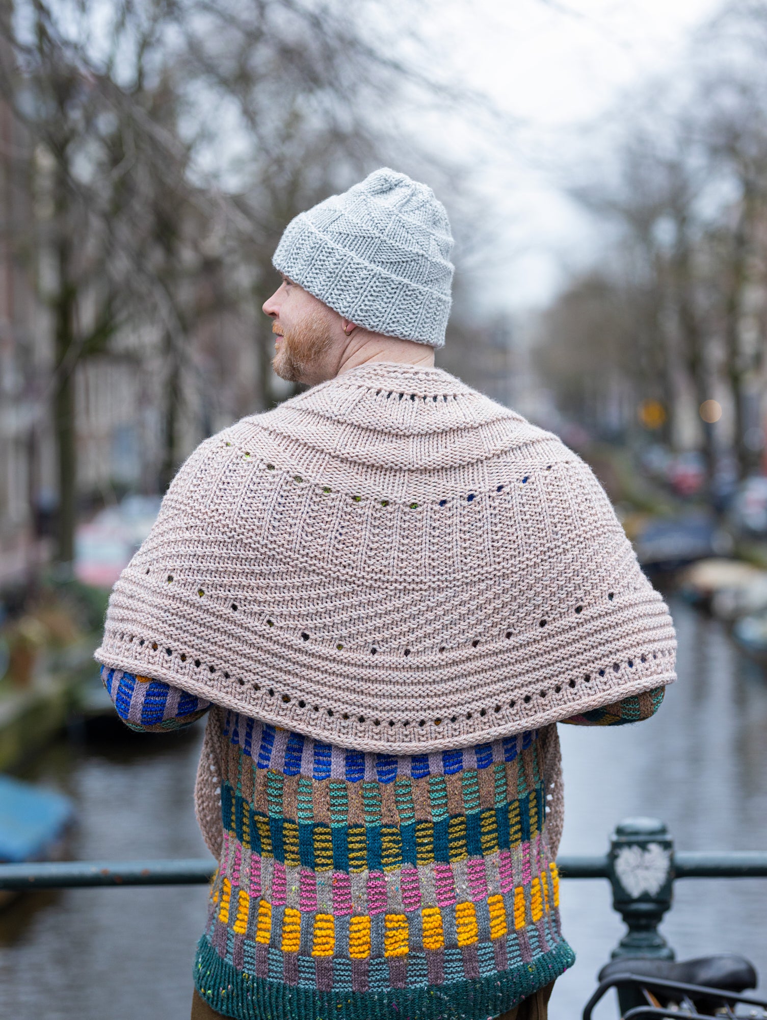 Cargo Collage Shawl