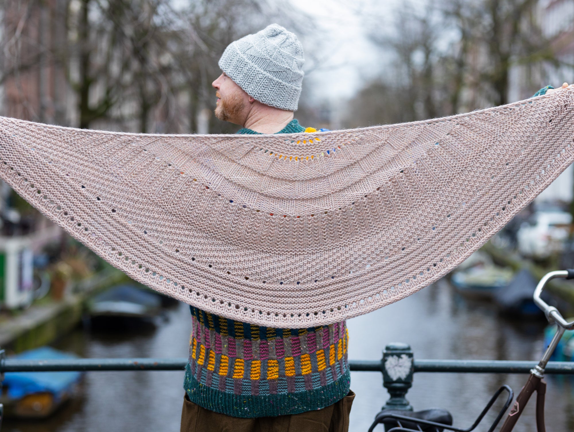 Cargo Collage Shawl