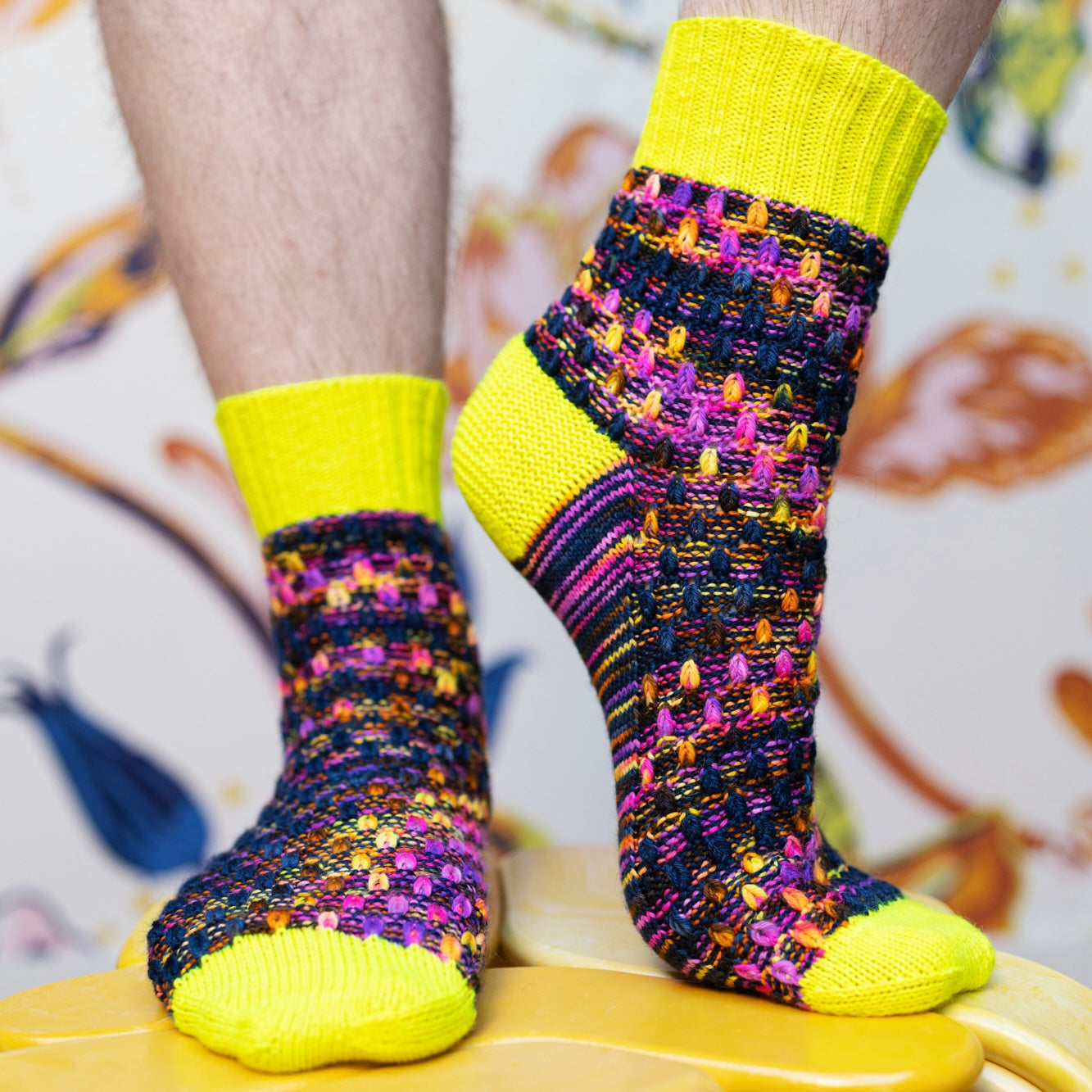 Dancing Droplet Socks