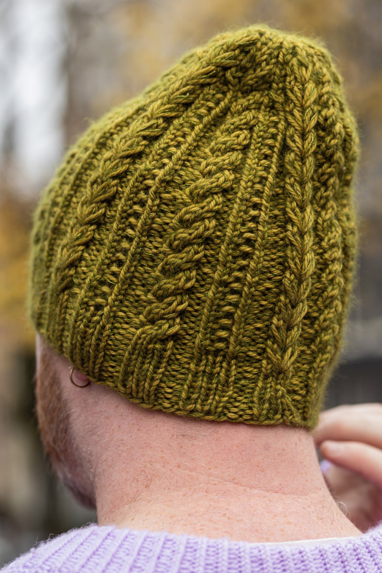 Fir Rib Hat