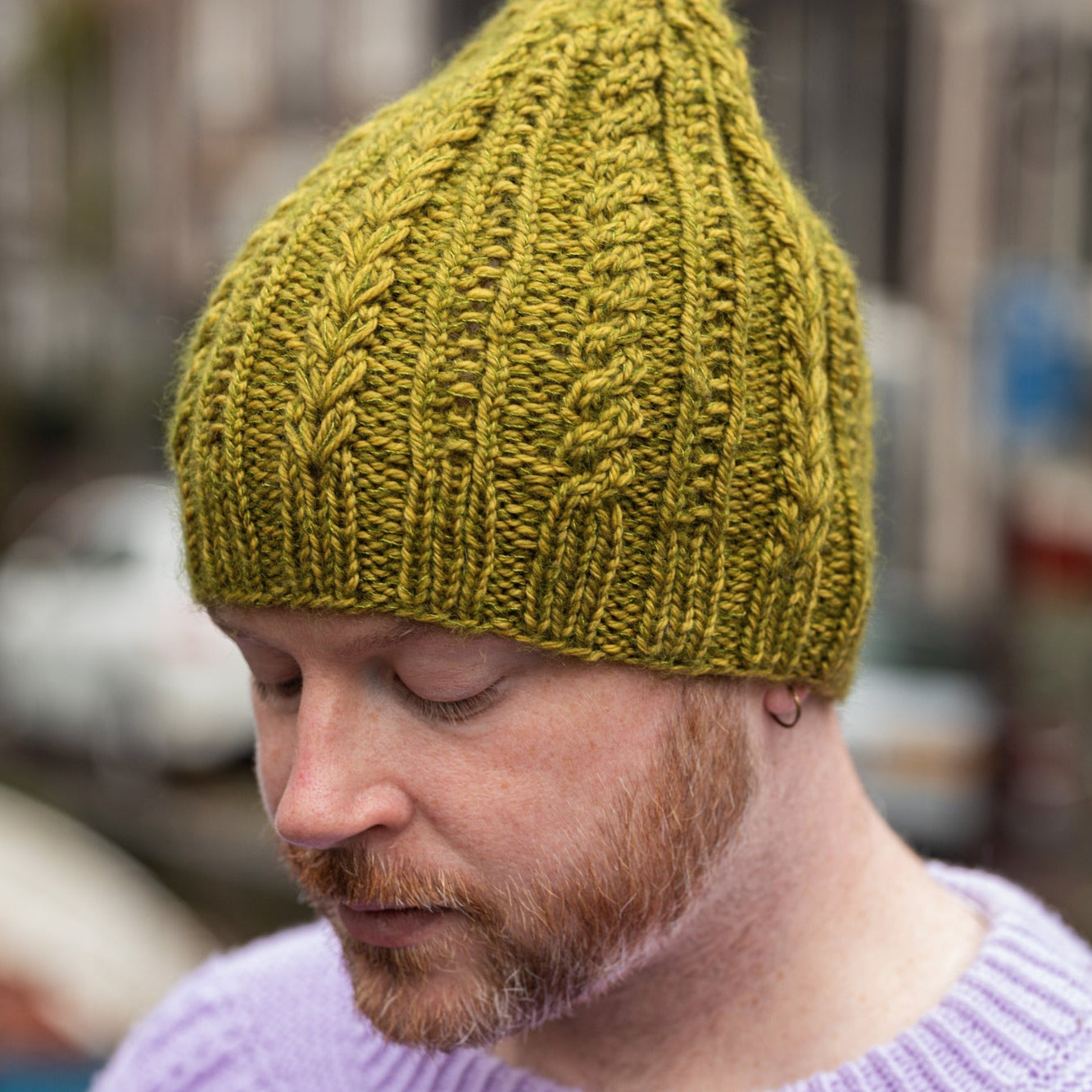 Fir Rib Hat