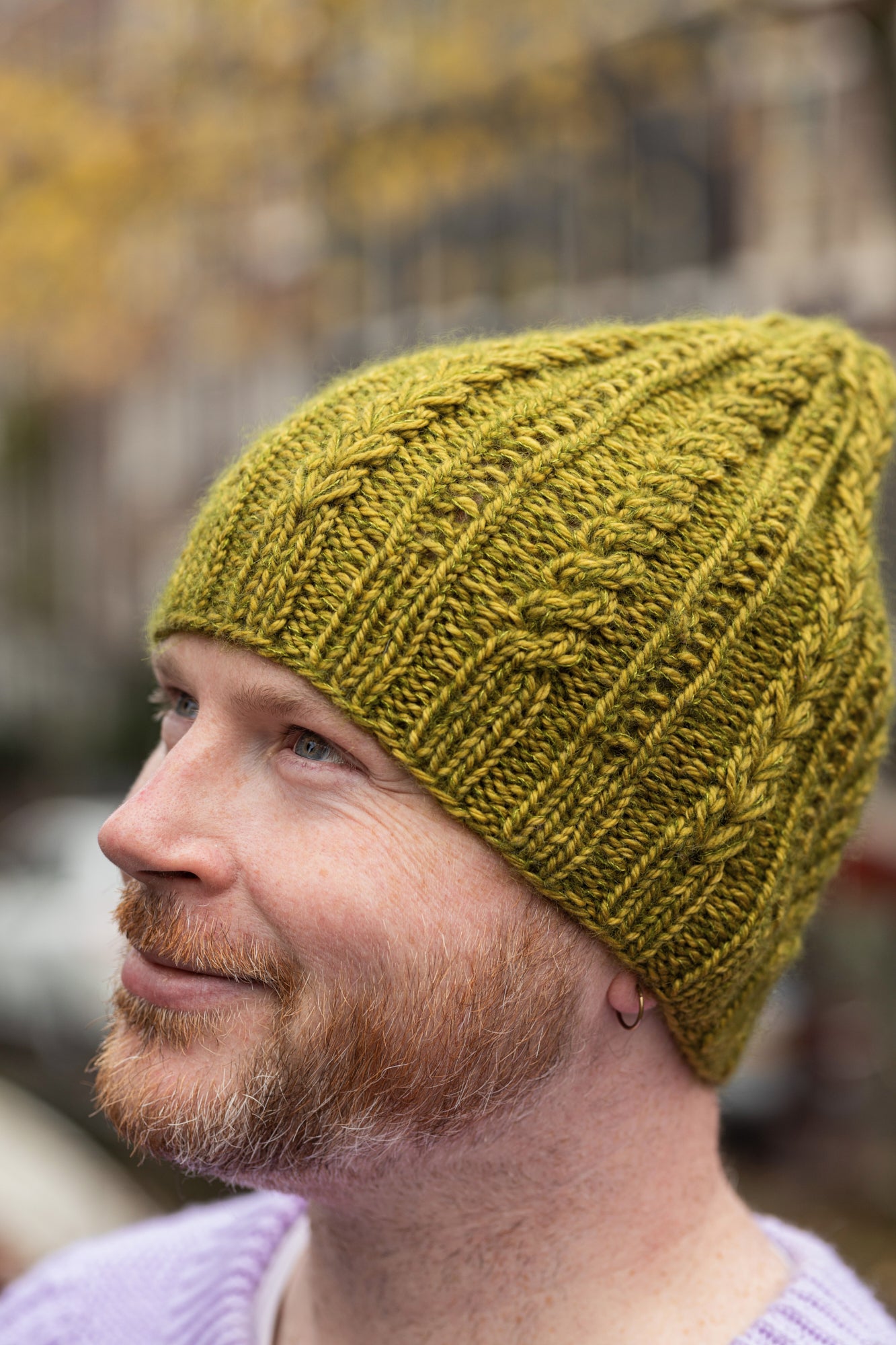 Fir Rib Hat