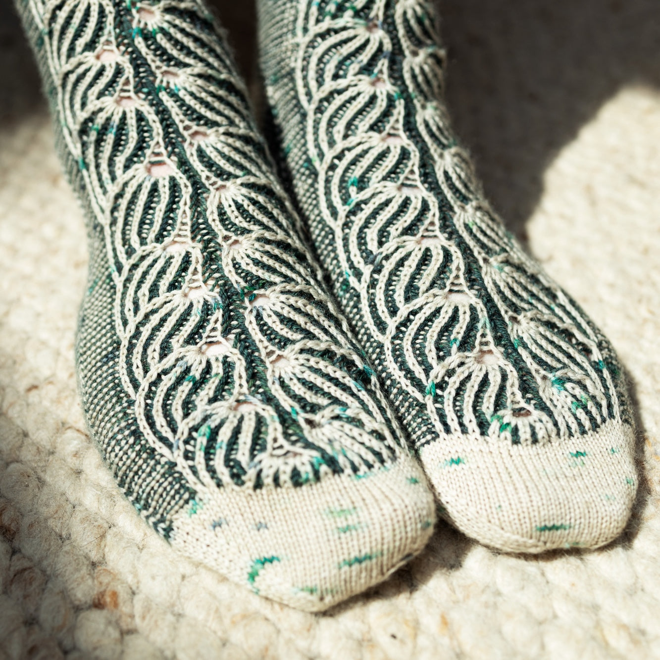 Flying Foxtail Socks