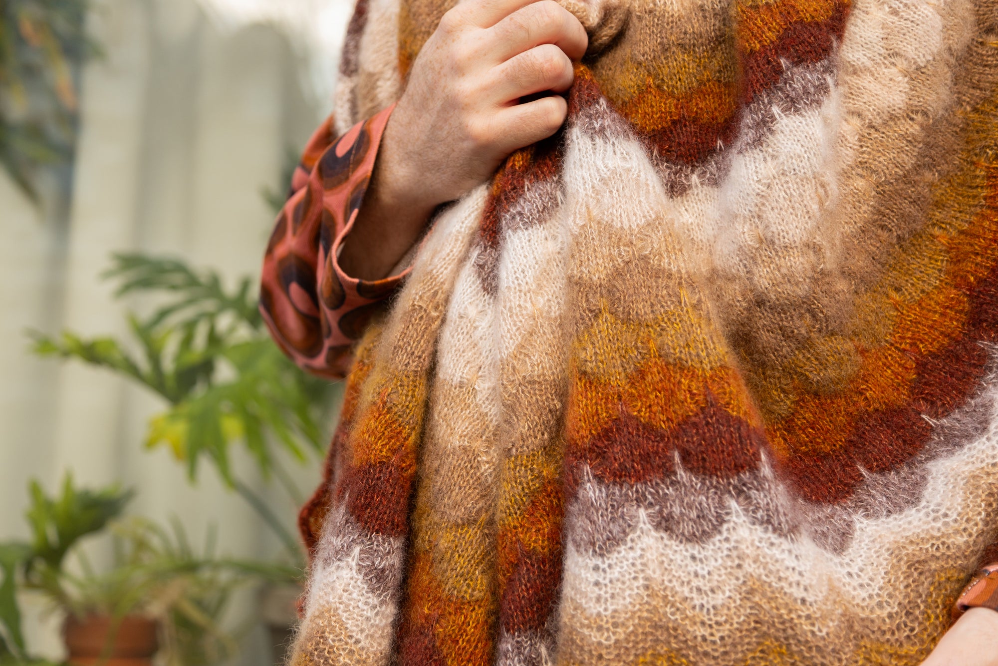 Awesomer Gossamer Shawl