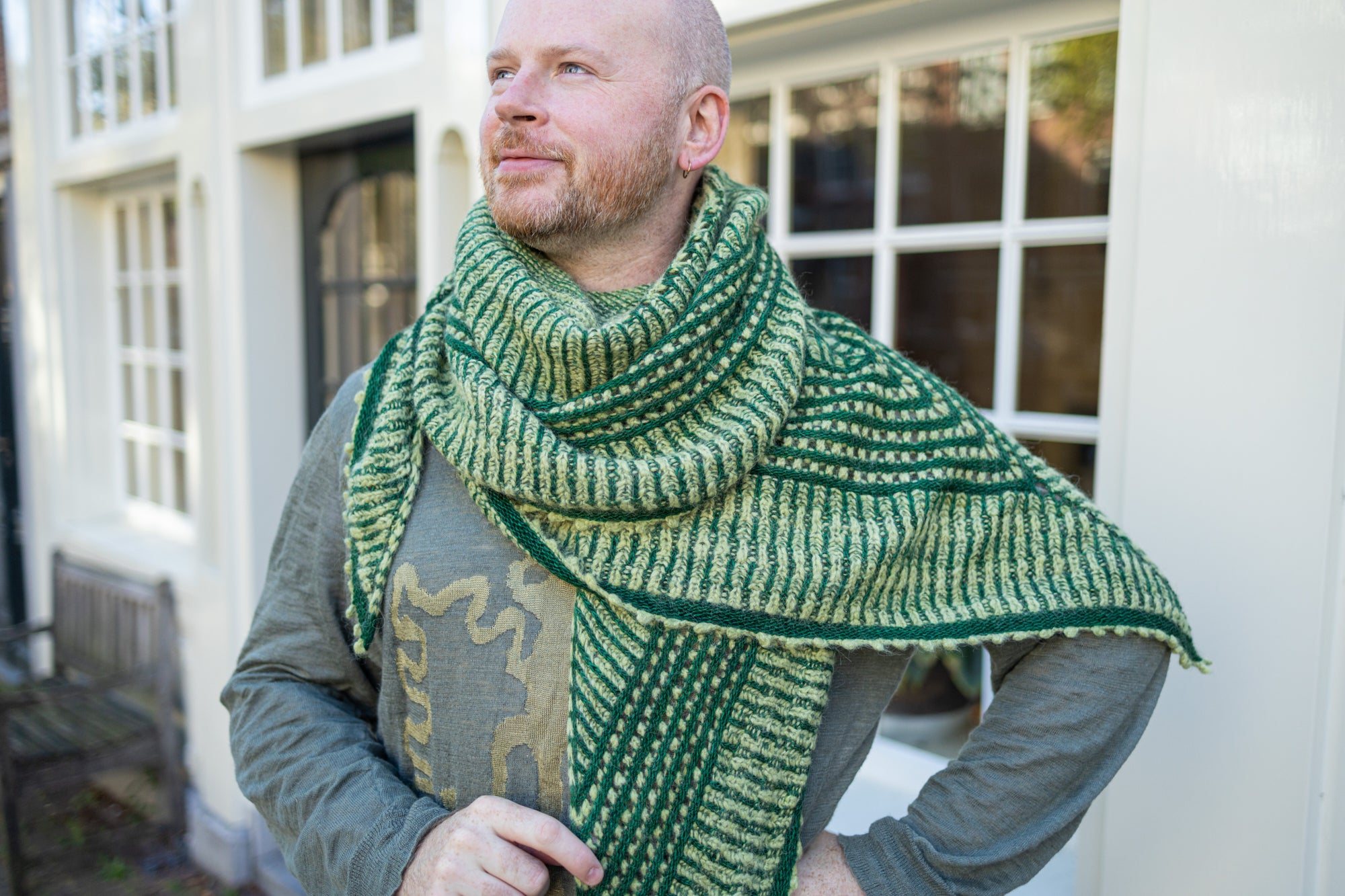 Húsafell Shawl