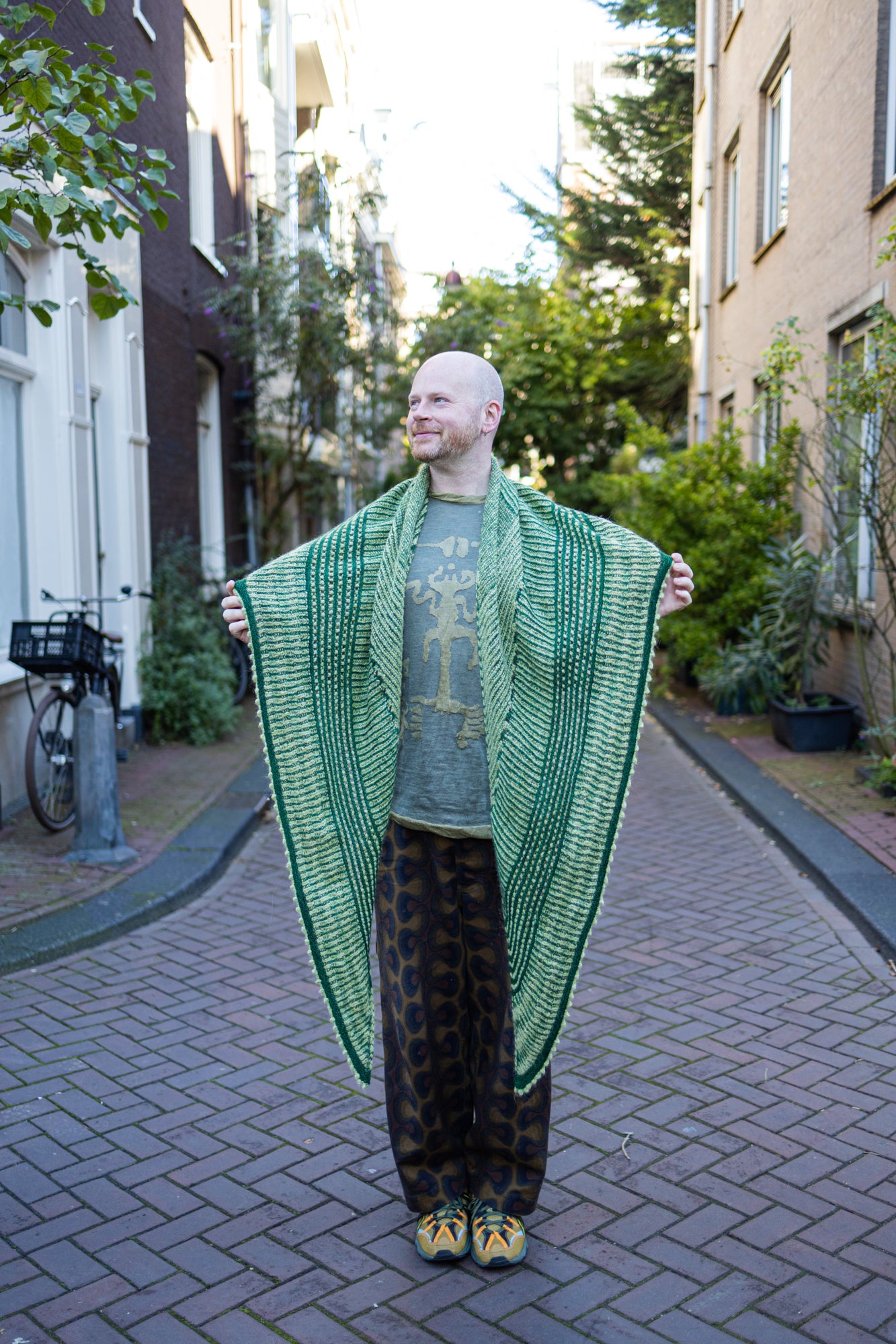 Húsafell Shawl