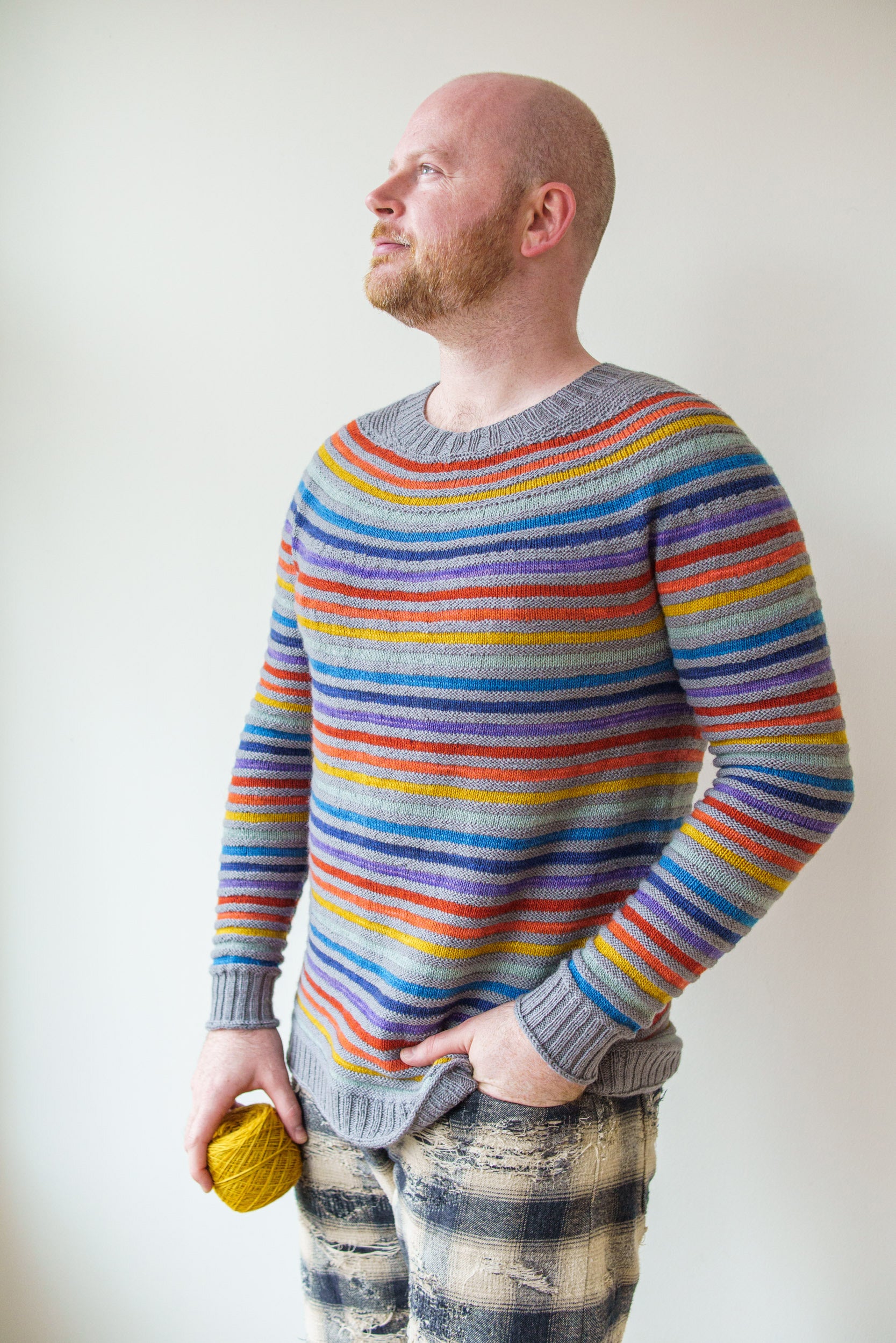 Rainbow Ring Sweater - Westknits