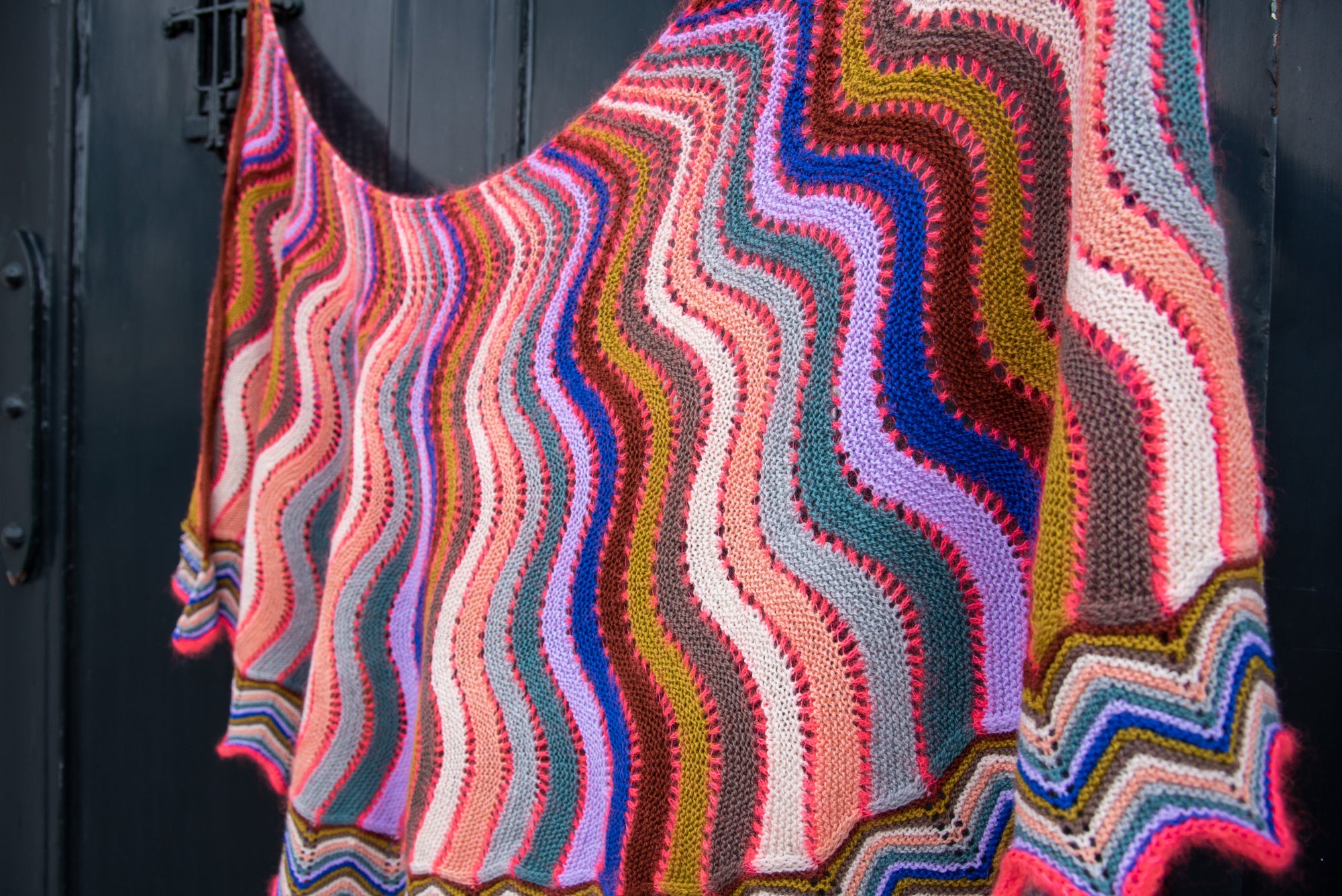 Resplendence Shawl