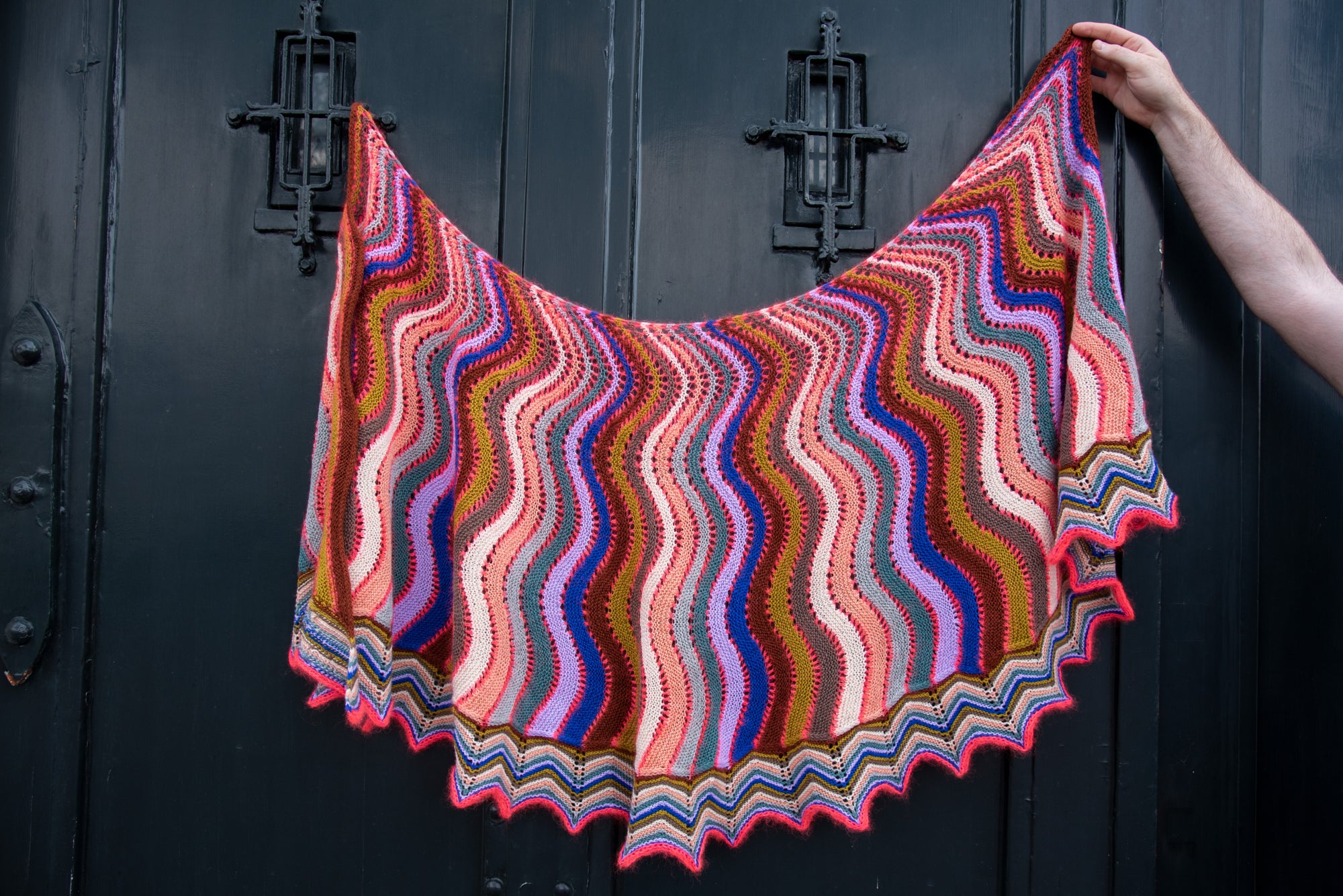 Resplendence Shawl