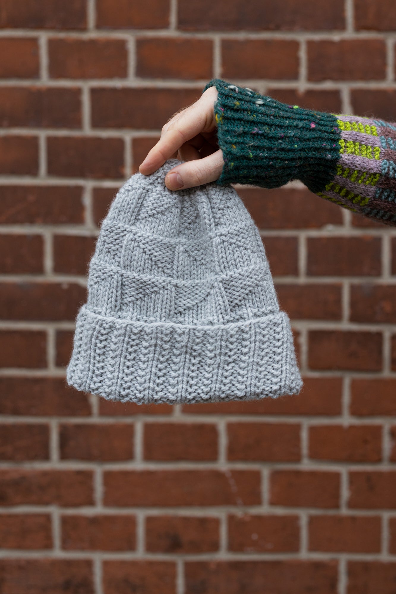 Tilting Triangles Hat