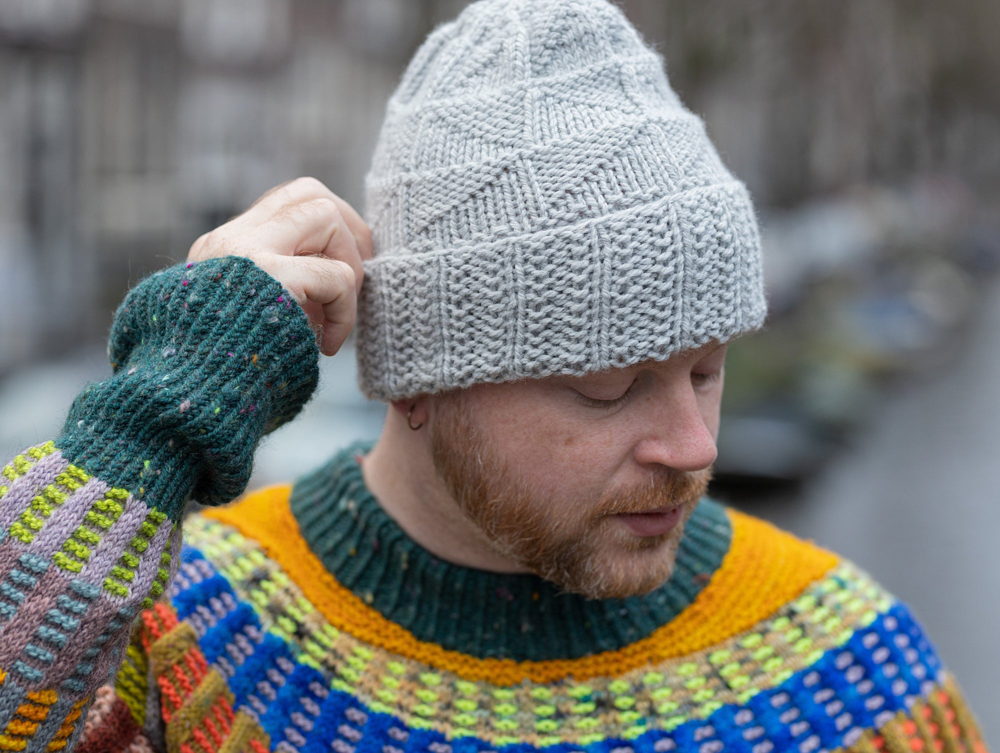 Tilting Triangles Hat