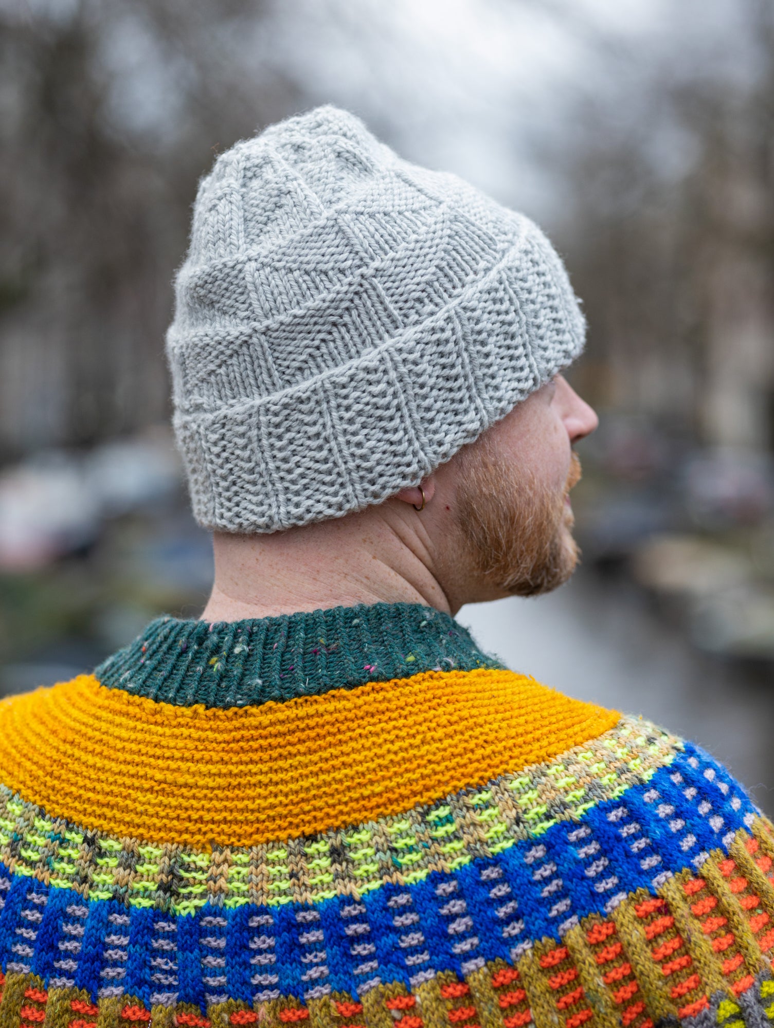 Tilting Triangles Hat