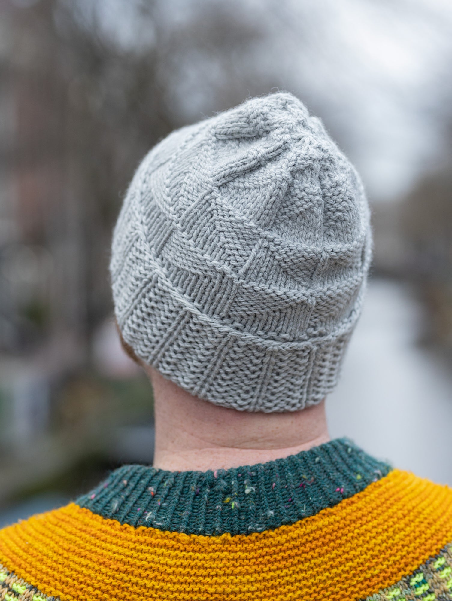 Tilting Triangles Hat