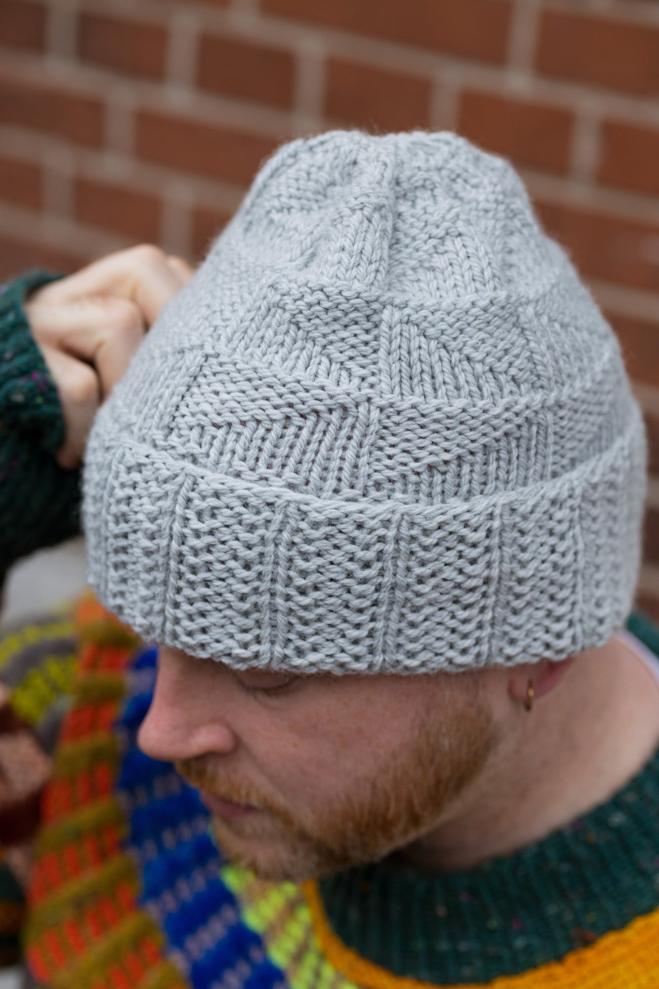 Tilting Triangles Hat