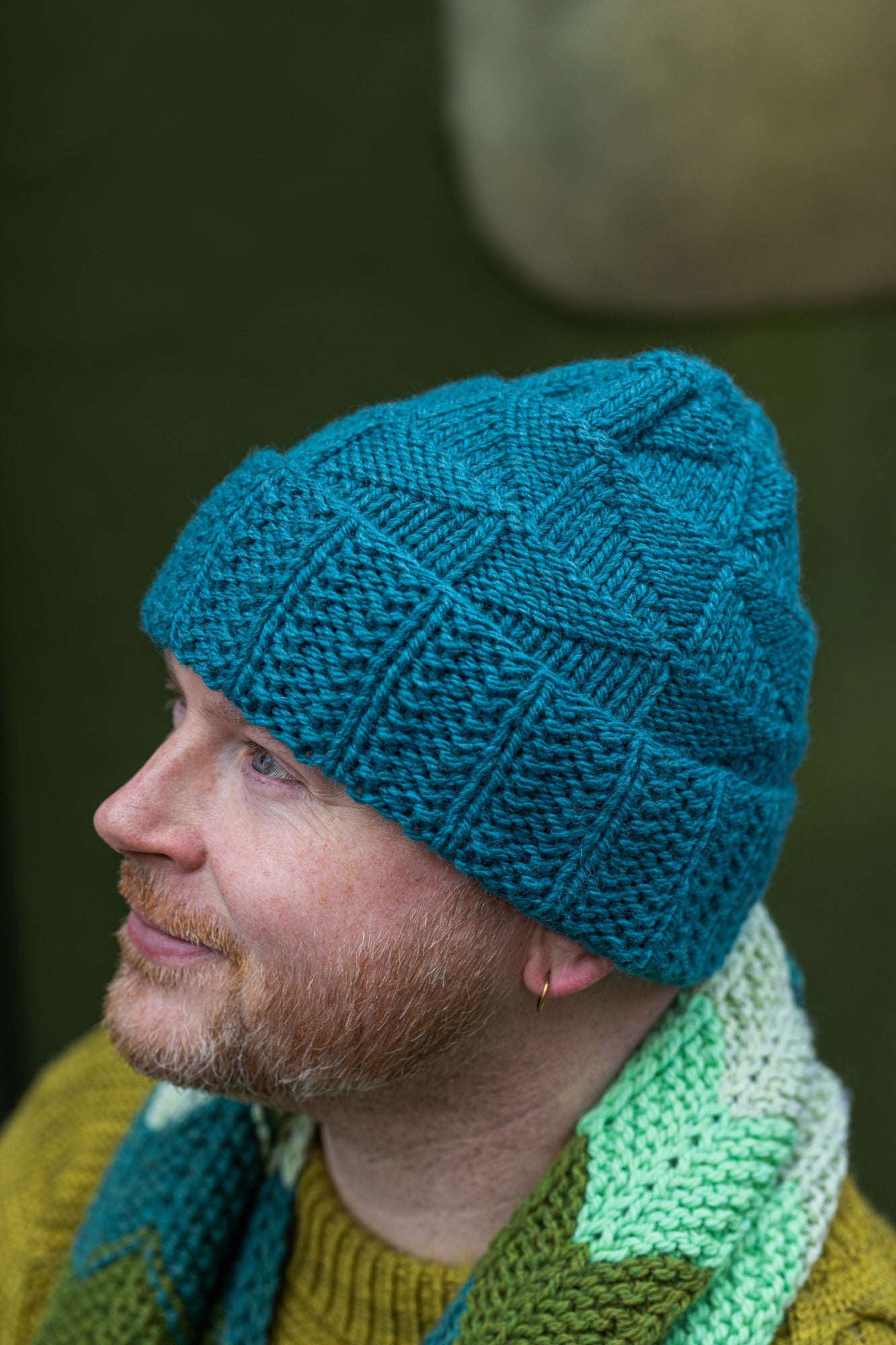 Tilting Triangles Hat