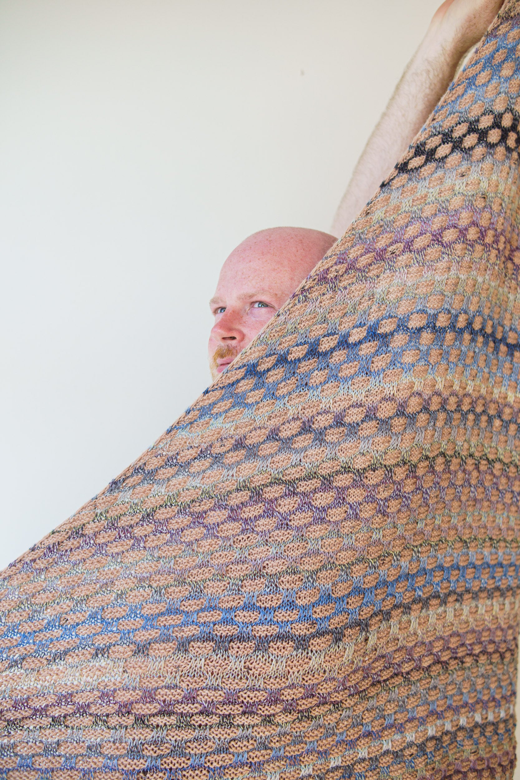 Woven Checks Shawl