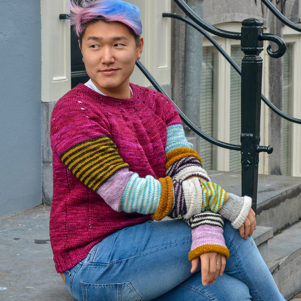 Slouchy Sleeve Sweater Westknits