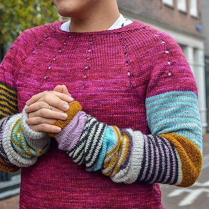 Slouchy Sleeve Sweater - Westknits