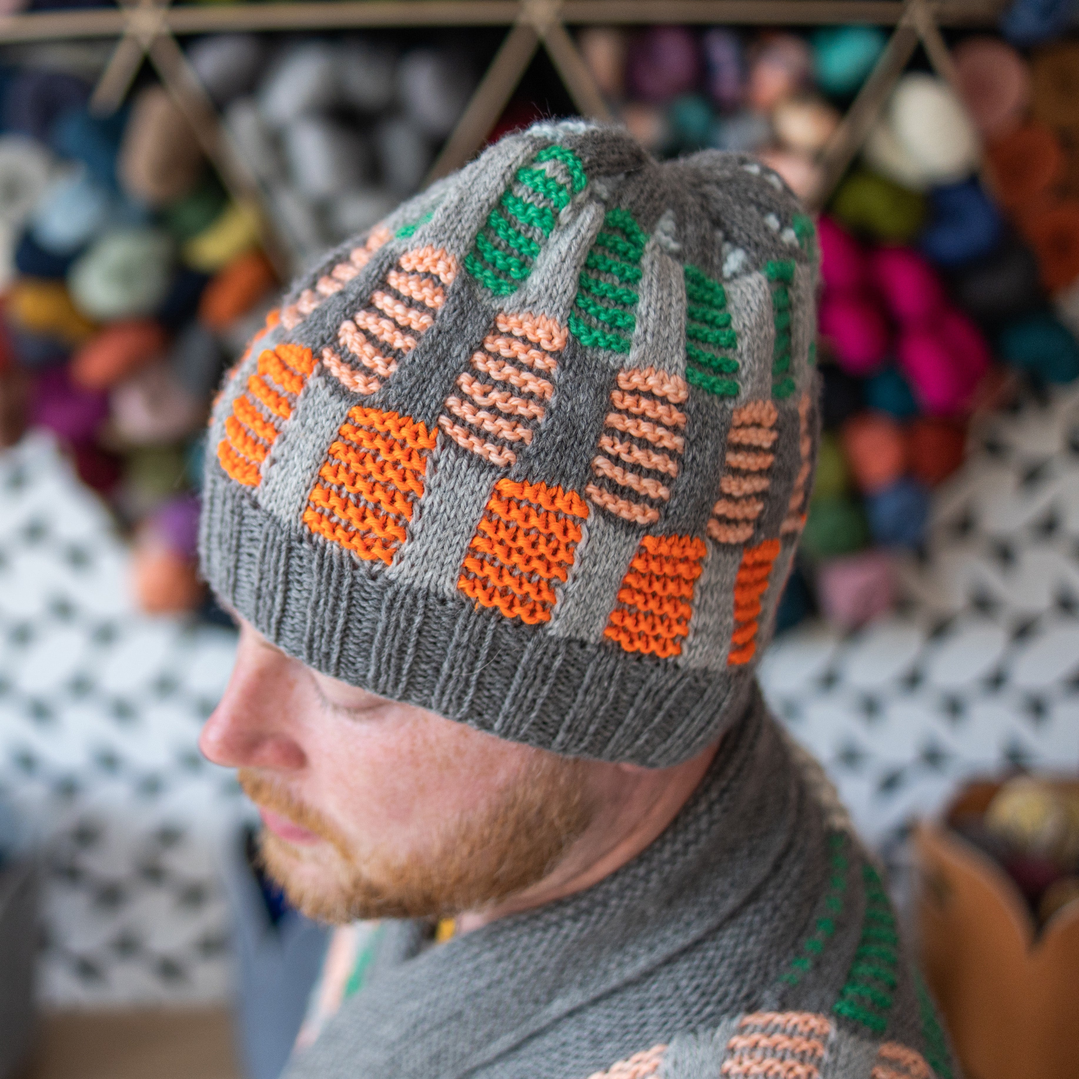 Crochet or Knit Beanie Kit - CeCe's Wool