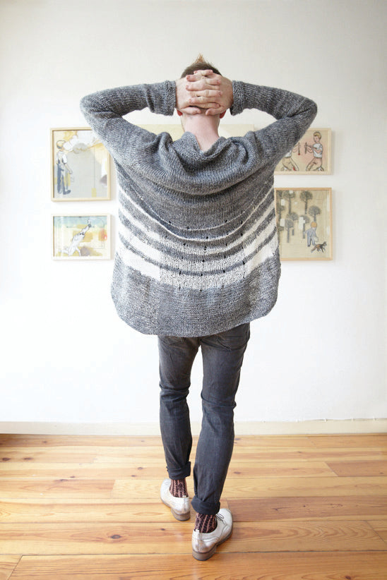 Swing 2025 back cardigan